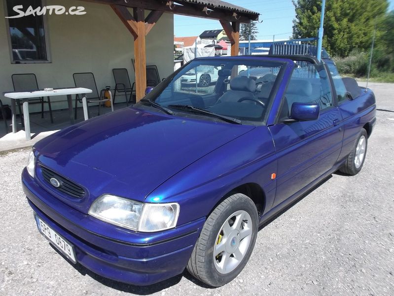 Ford Escort, 1.6i 16V